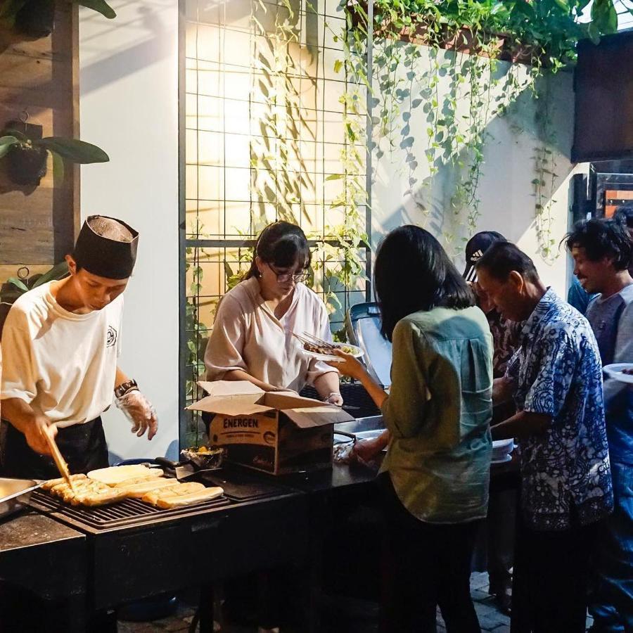 树屋套房 - 精品服务式公寓 雅加达 外观 照片